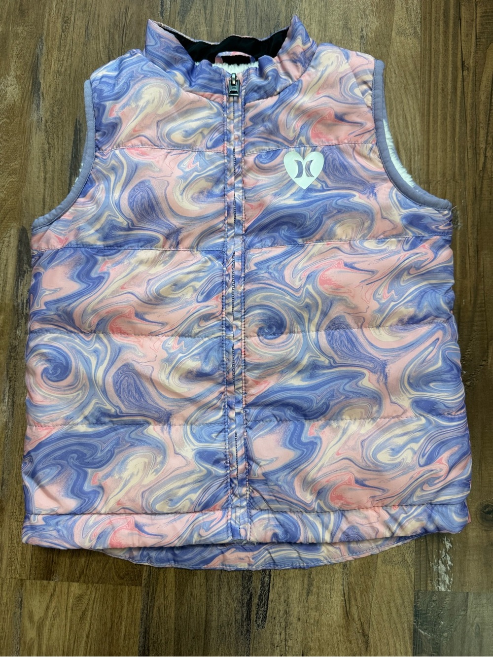 Girls Puffer Vest